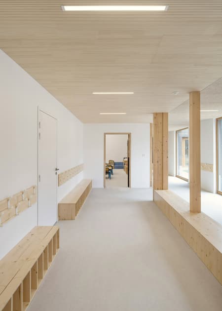 Groupe scolaire de la Clairière à Mordelles (35)